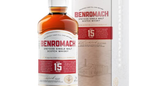 Benromach 15 Year Old Bottle & Box