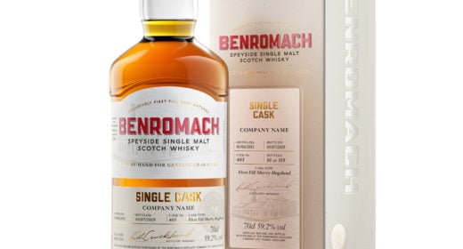 Benromach Single Cask Bottle & Box