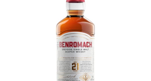 Benromach 21 Year Old bottle