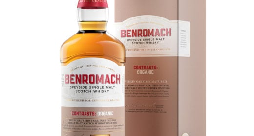 Benromach Organic Boxed (Clear Background)