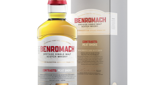 Benromach Contrasts - Peat Smoke Bottle & Box 2020